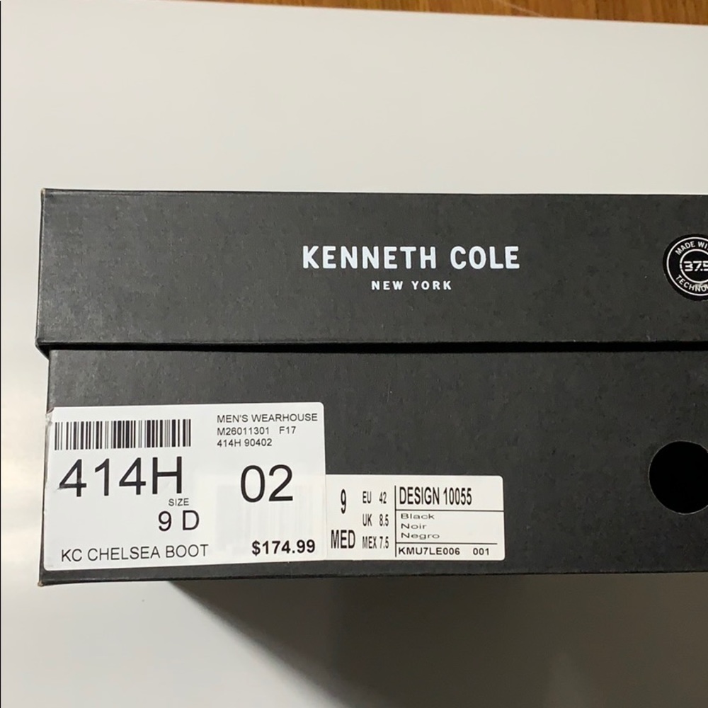 Kenneth Cole Chelsea Boot 9 NEVER WORN - Picture 3 of 3